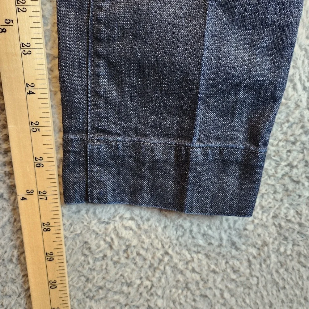 Juicy Couture Jeans Womens 26 (Fits 29 X 27) Dark Wash Low Rise Denim Cotton Y2K